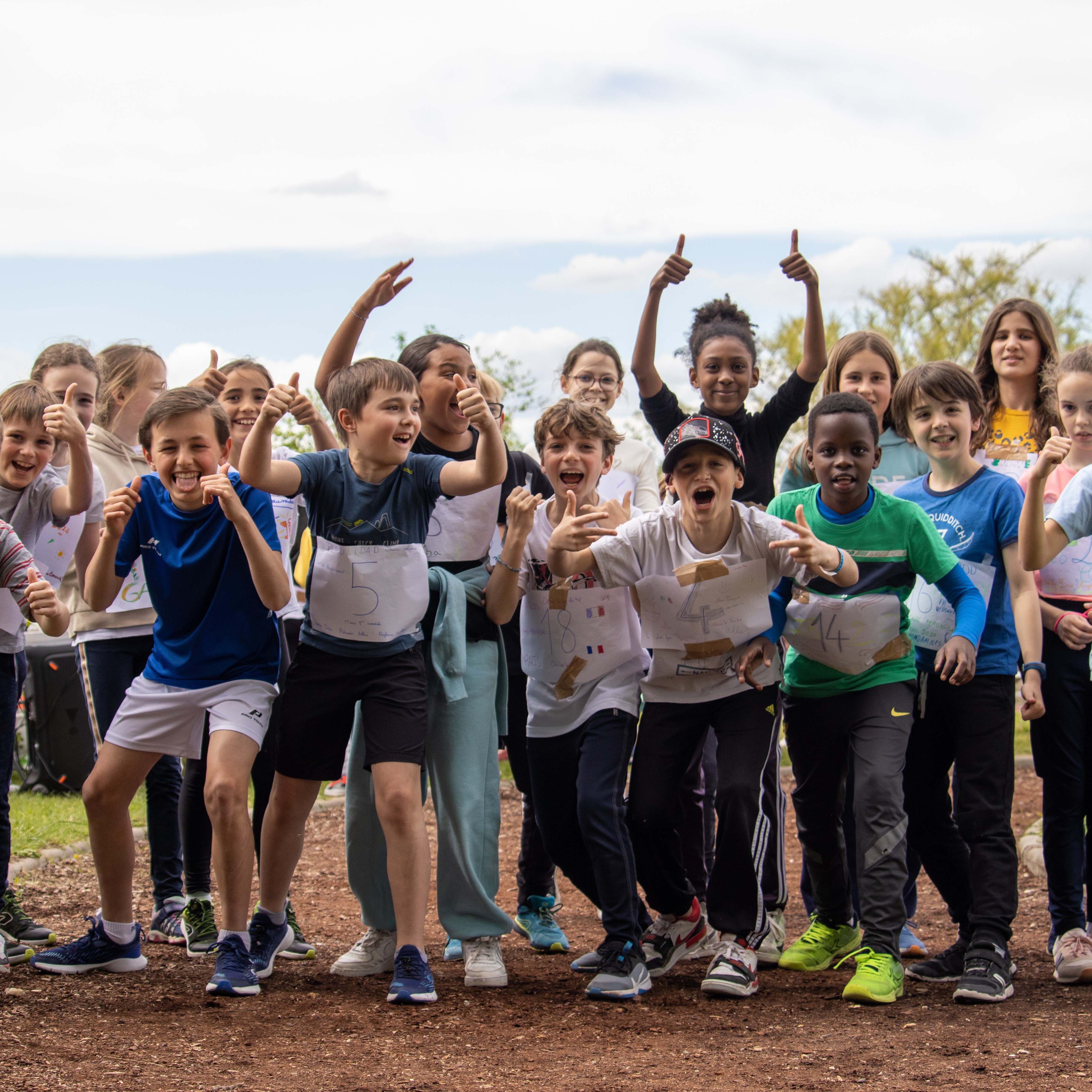 2 magnifiques courses de solidarité