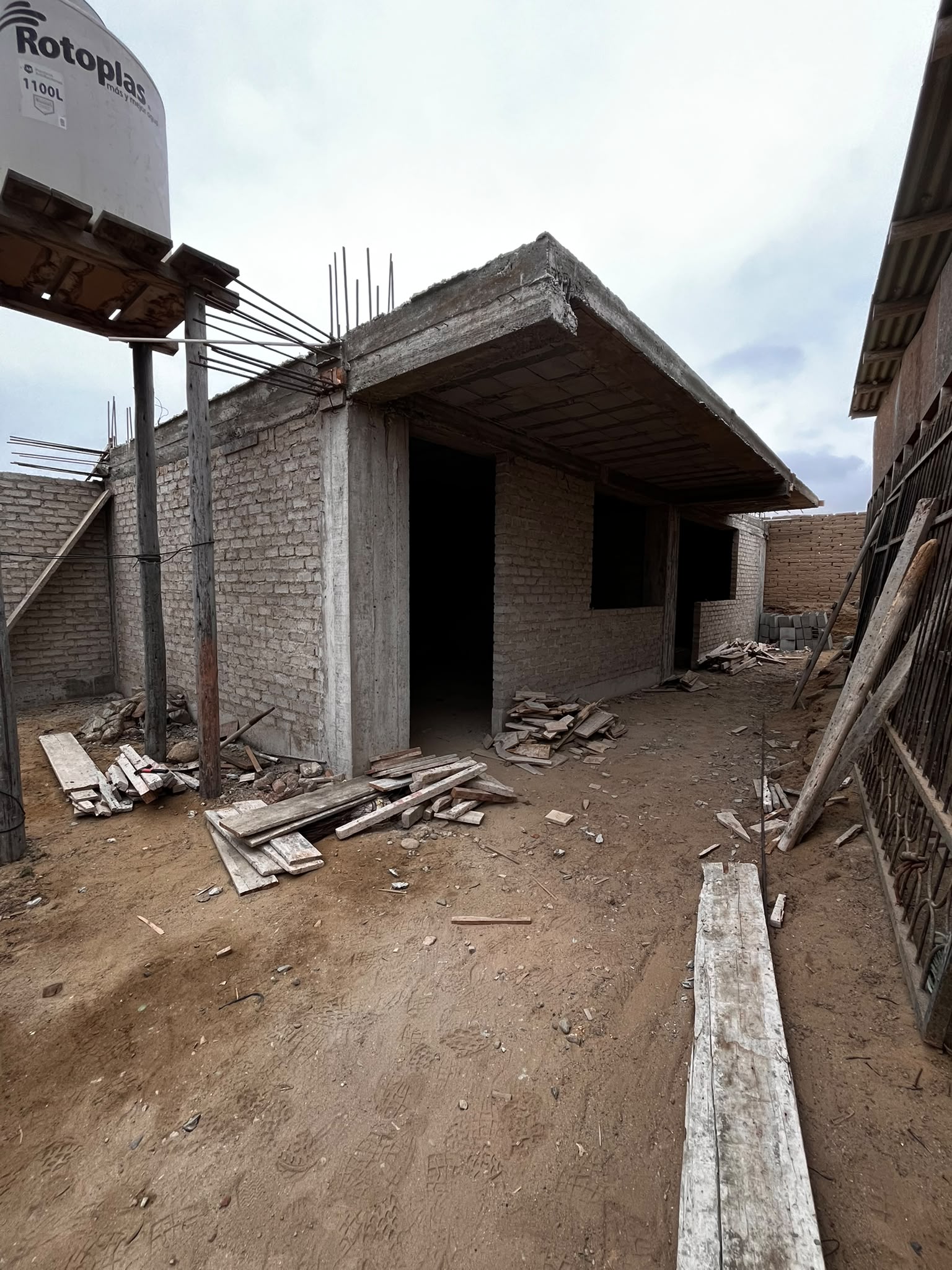 Résultat des constructions